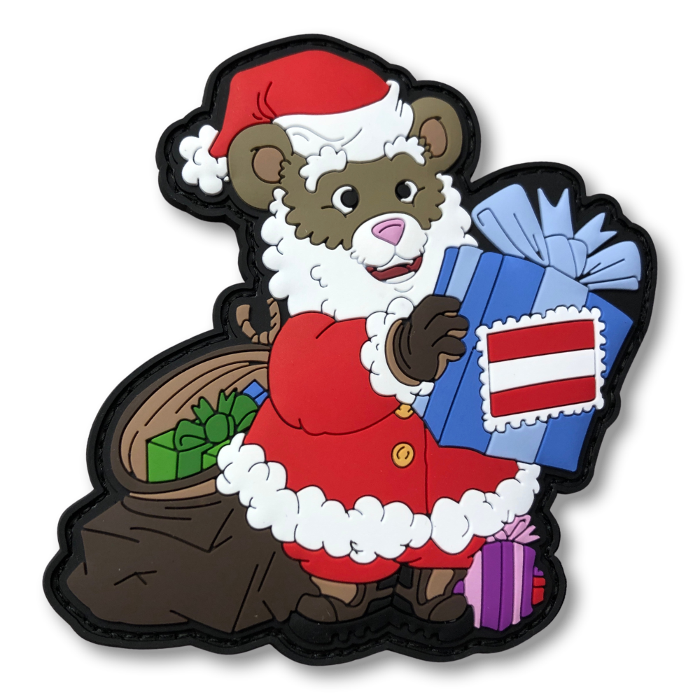 ÖBär V6 Christmas Bear Sticker