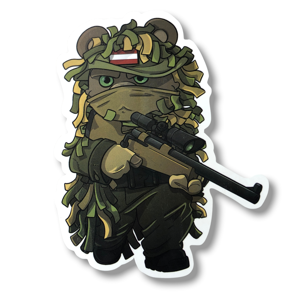ÖBär V3 Sniper Bear Sticker