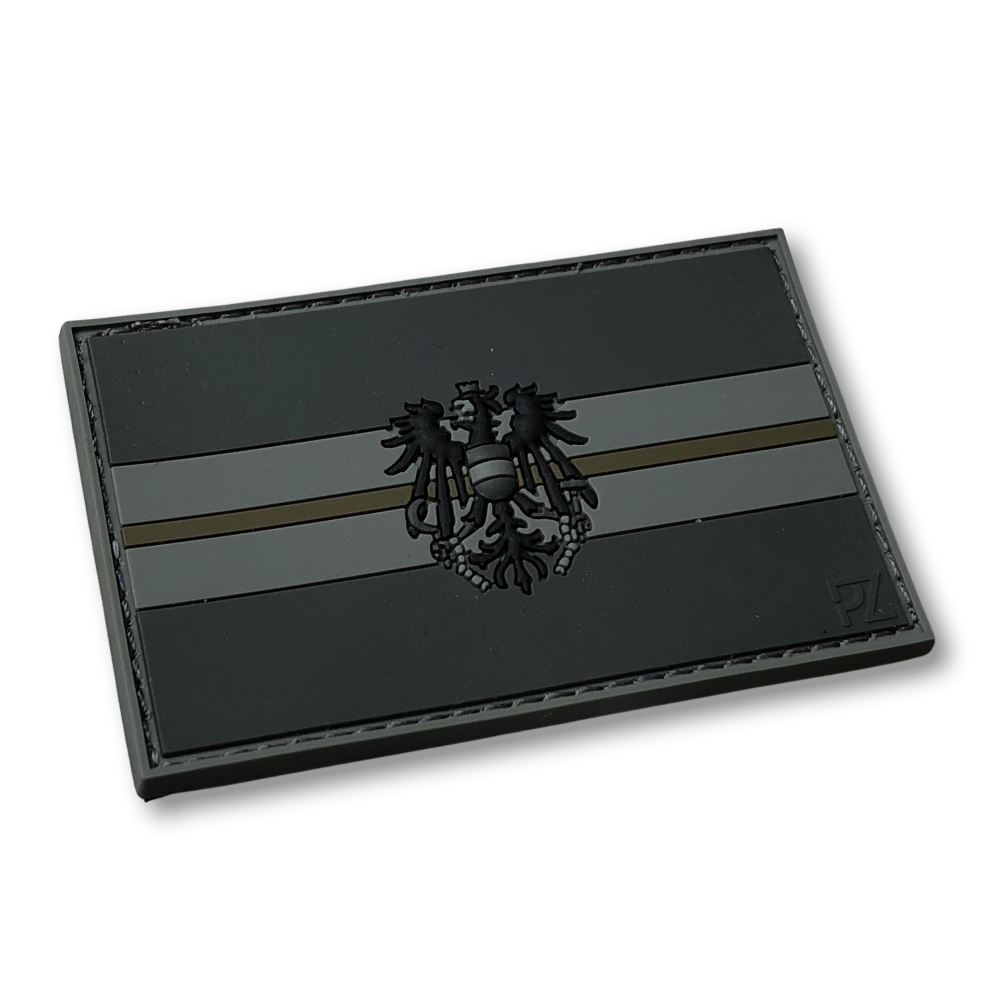 Thin Olive Line Austria - Federal Army