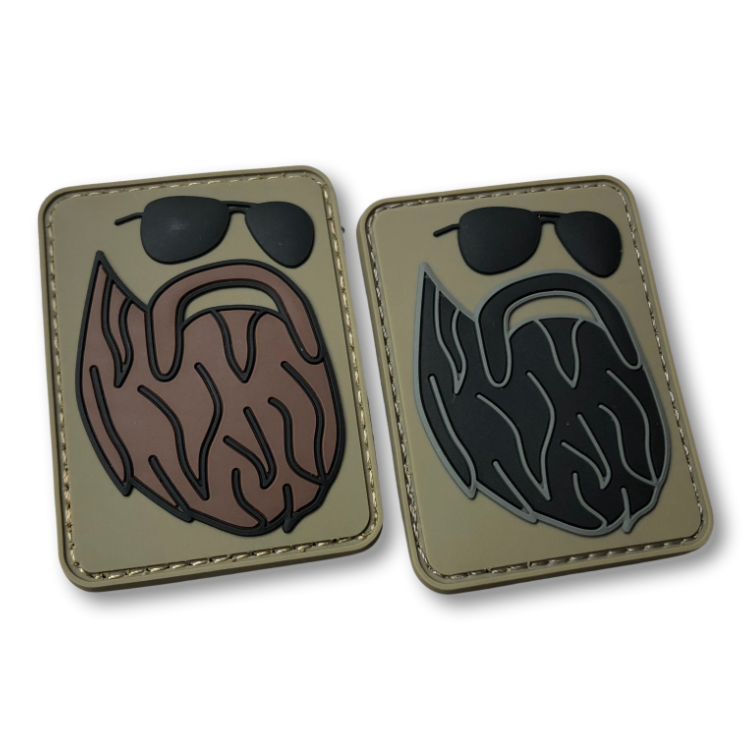 beard with glasses