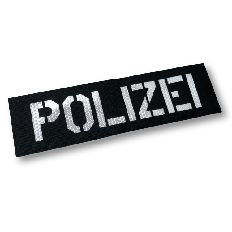 Police lettering