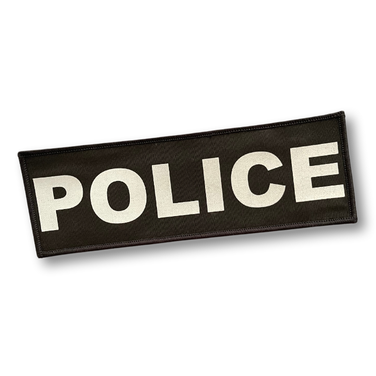 POLICE back plate