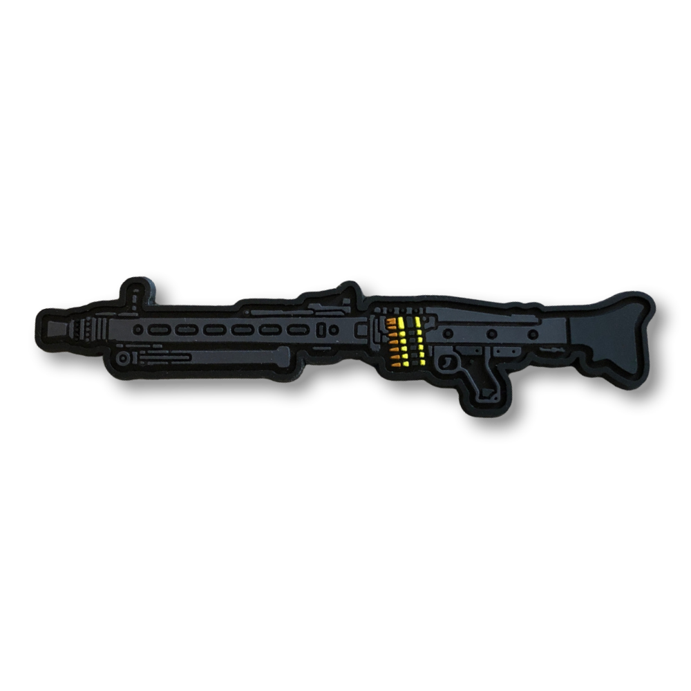 MG3 machine gun