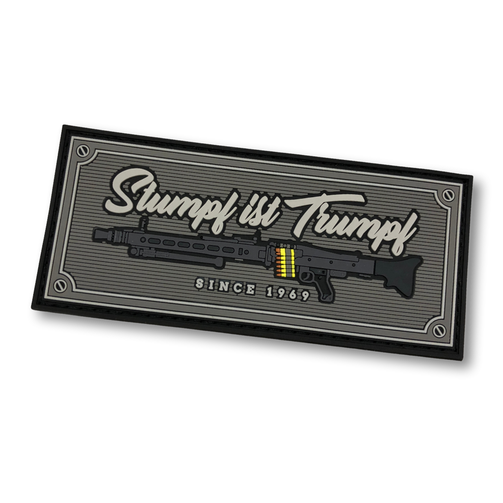 Blunt is trump - MG3