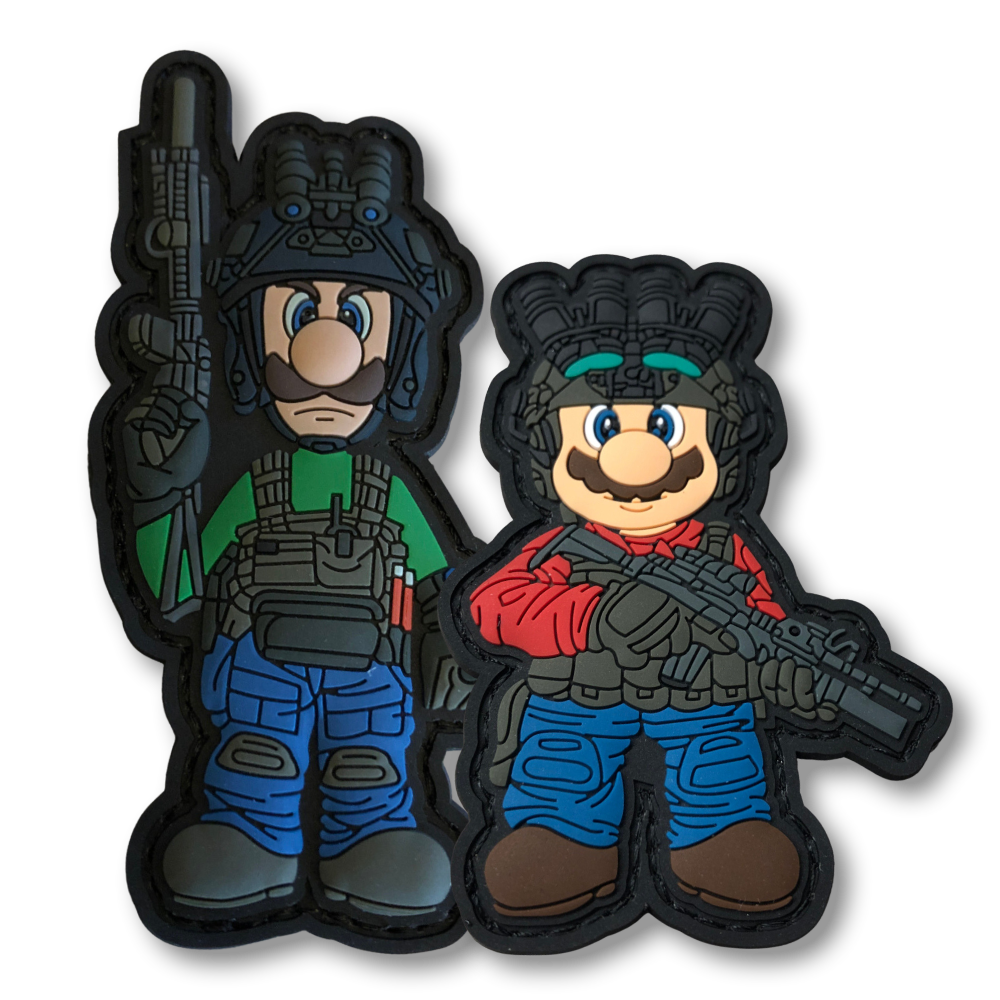 Tactical Luigi and Mario - Bundle