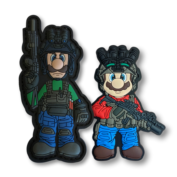 Tactical Luigi and Mario - Bundle