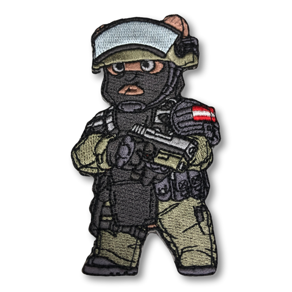 ÖBear V2.1 Military Police Bear