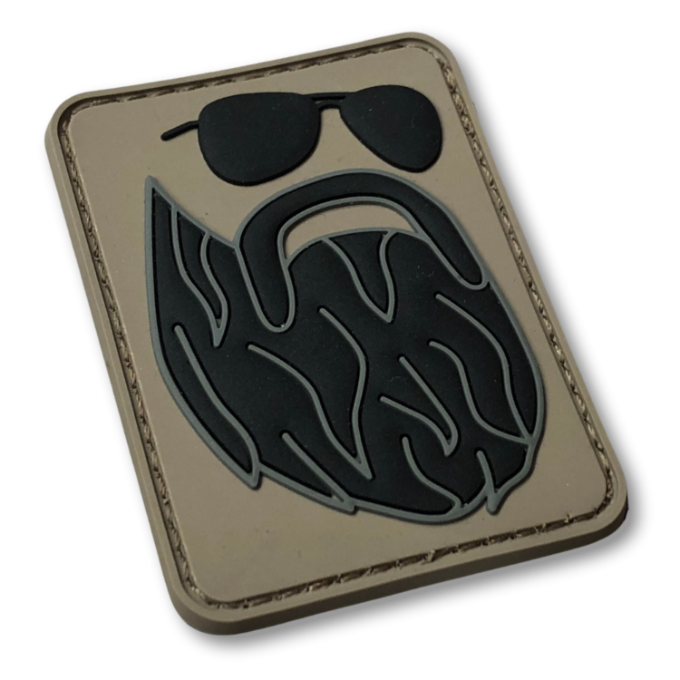 beard with glasses
