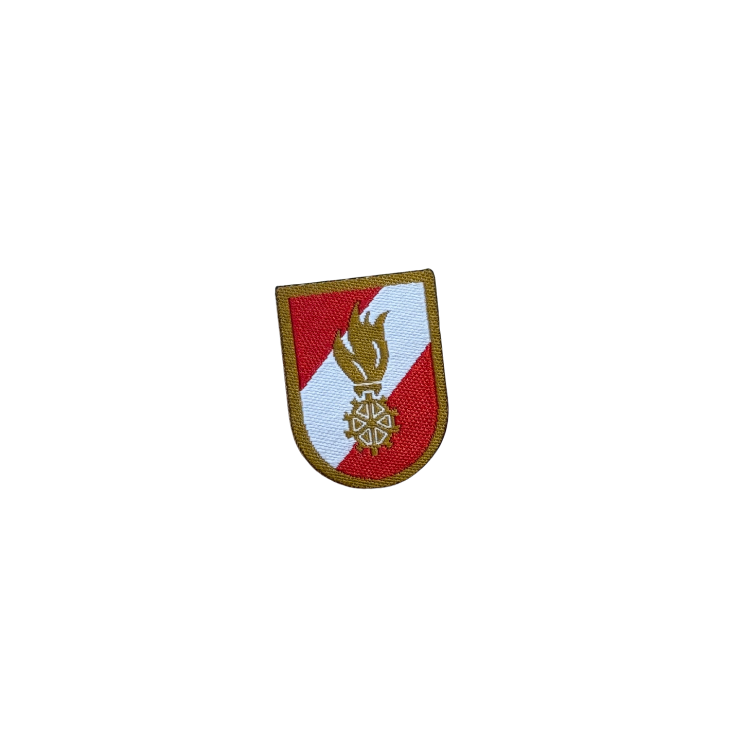 Feuerwehr Korpswappen Patch klein