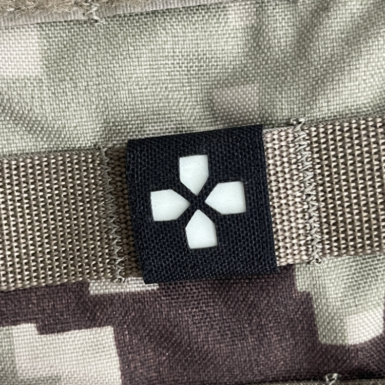 Stripe cross marking