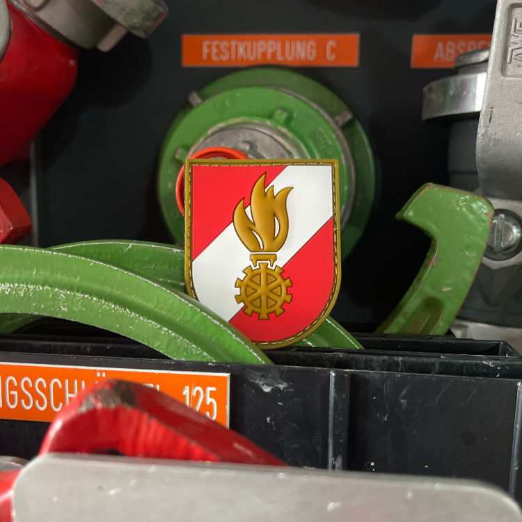 Fire Department Corps Emblem Patch