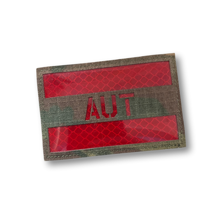 Flag Austria Multicam Red