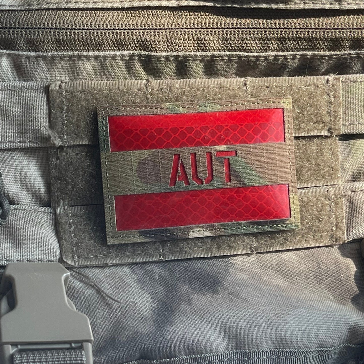 Flag Austria Multicam Red