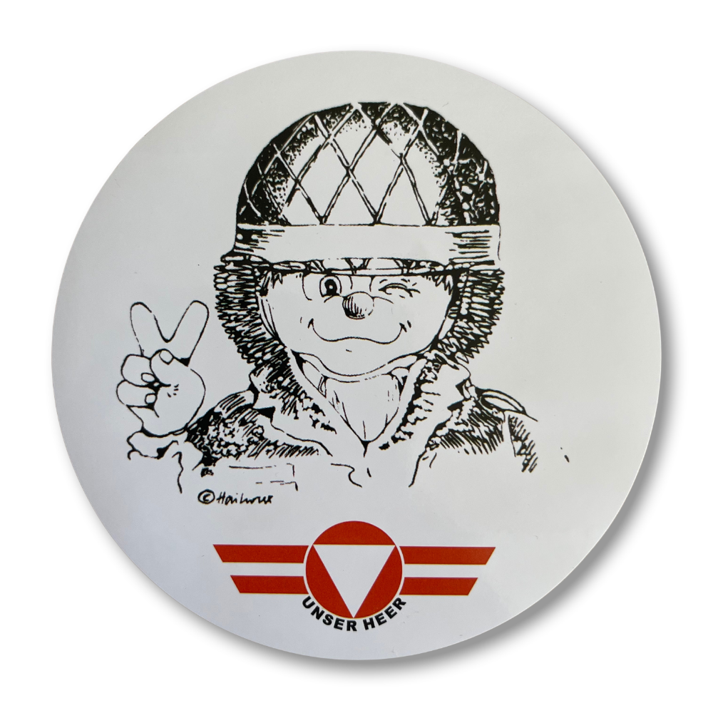 Wehrigel Peace XL Sticker