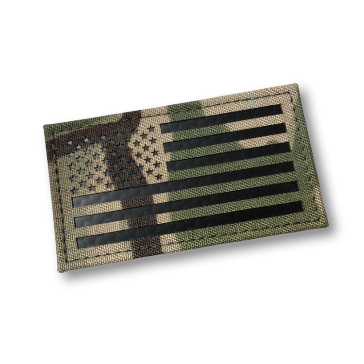 Multicam USA flag