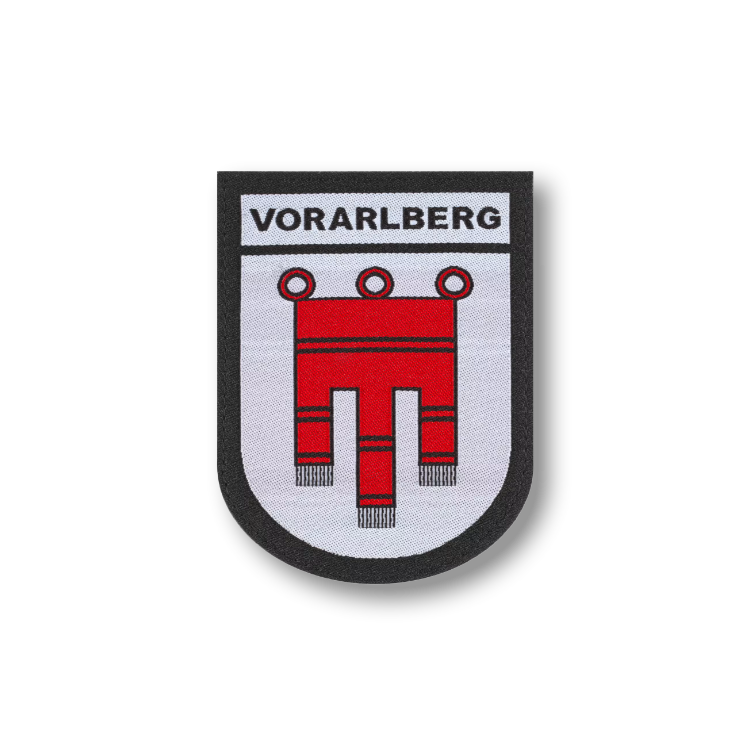 Bundesland Vorarlberg Patch