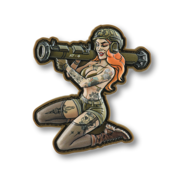 Pin-Up AT4 Tattoo Girl