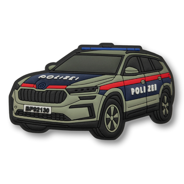 Polizeifahrzeug Streifenwagen