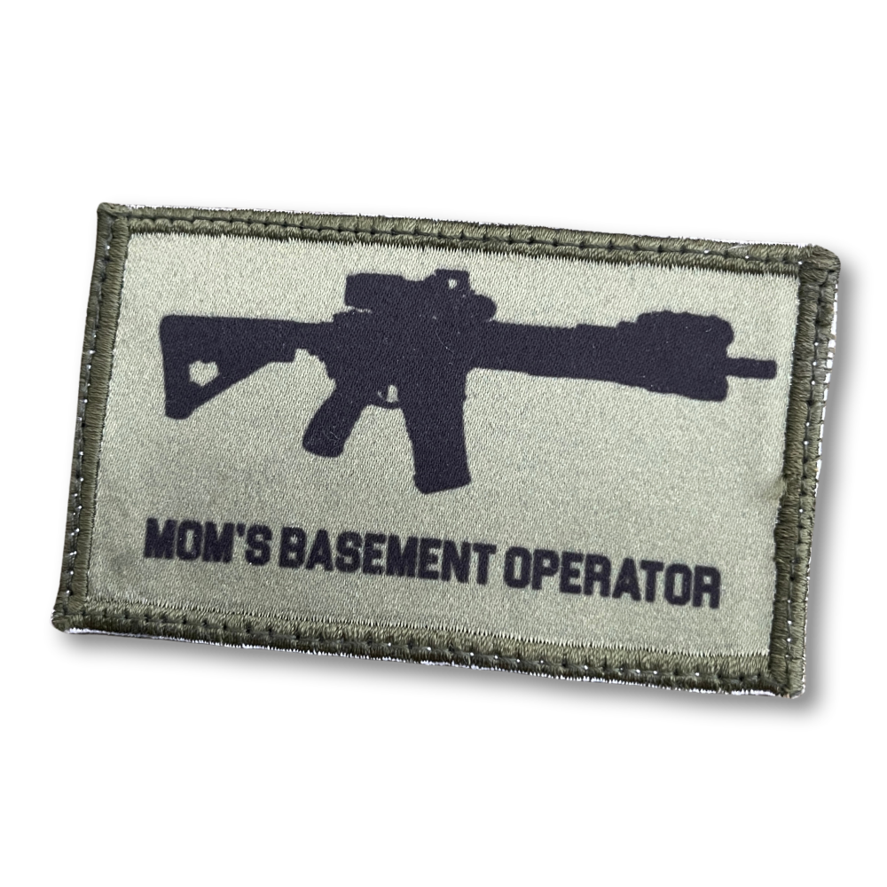 Mom's Baseman Operator AR15