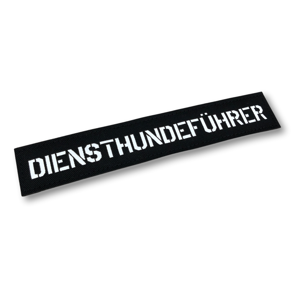Name tag for service dog handler