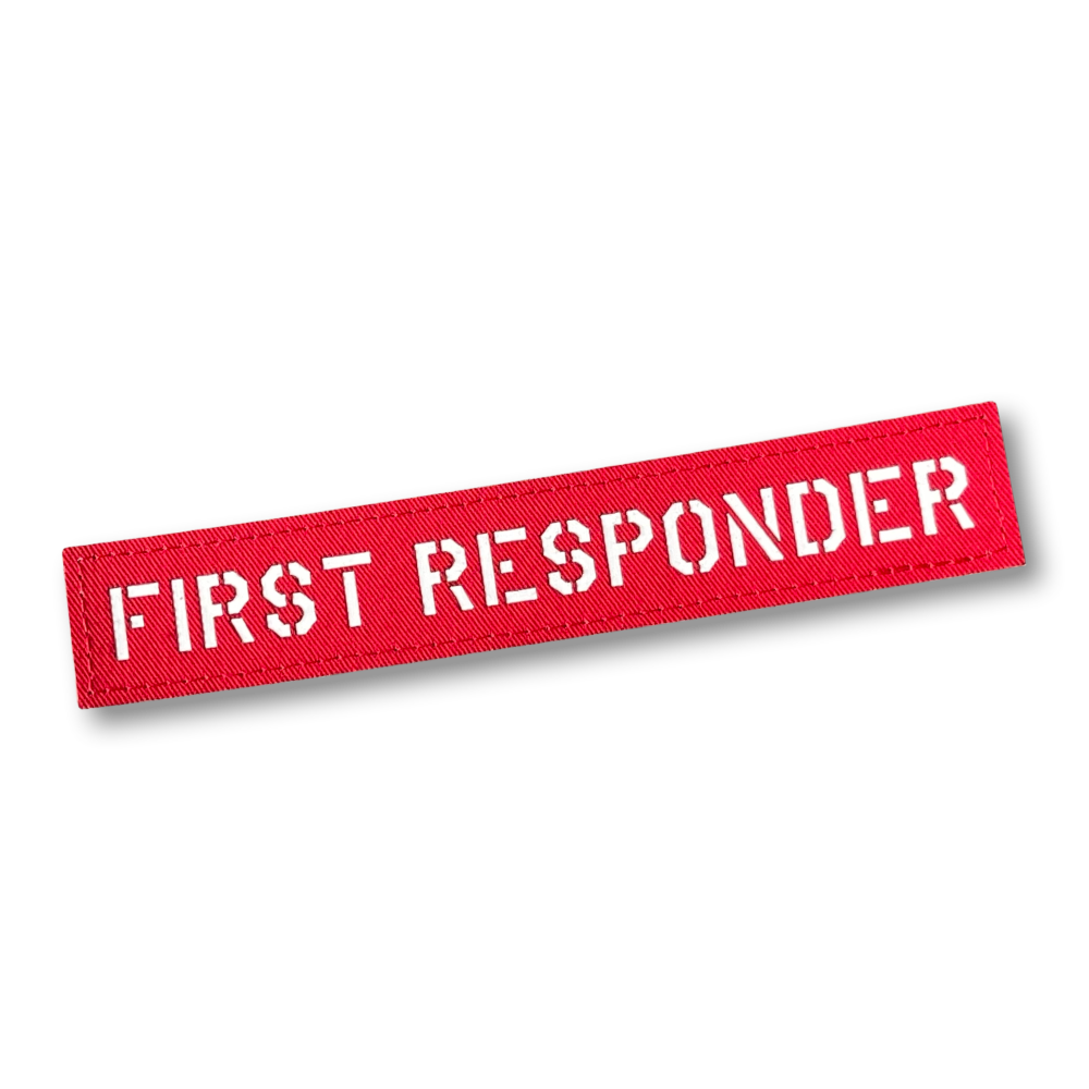 First Responder Name Tag