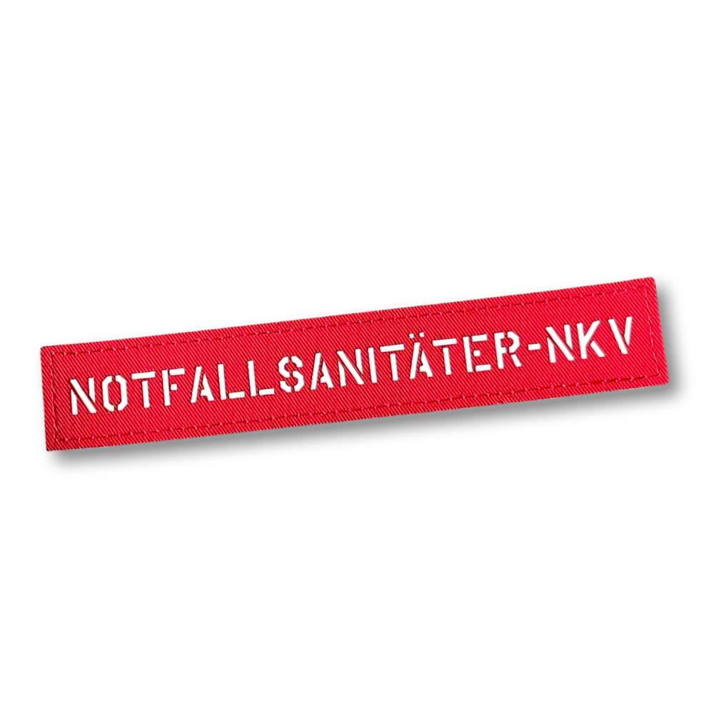 Name tag emergency paramedic