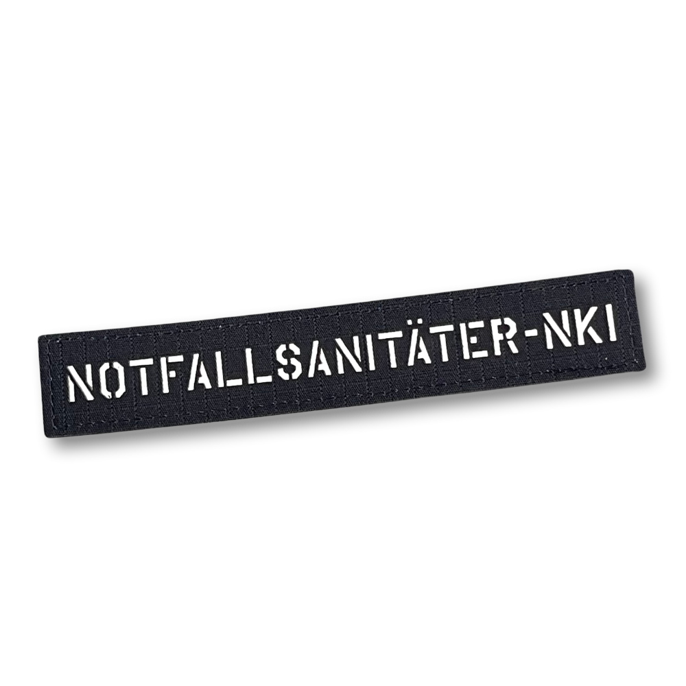 Name tag emergency paramedic