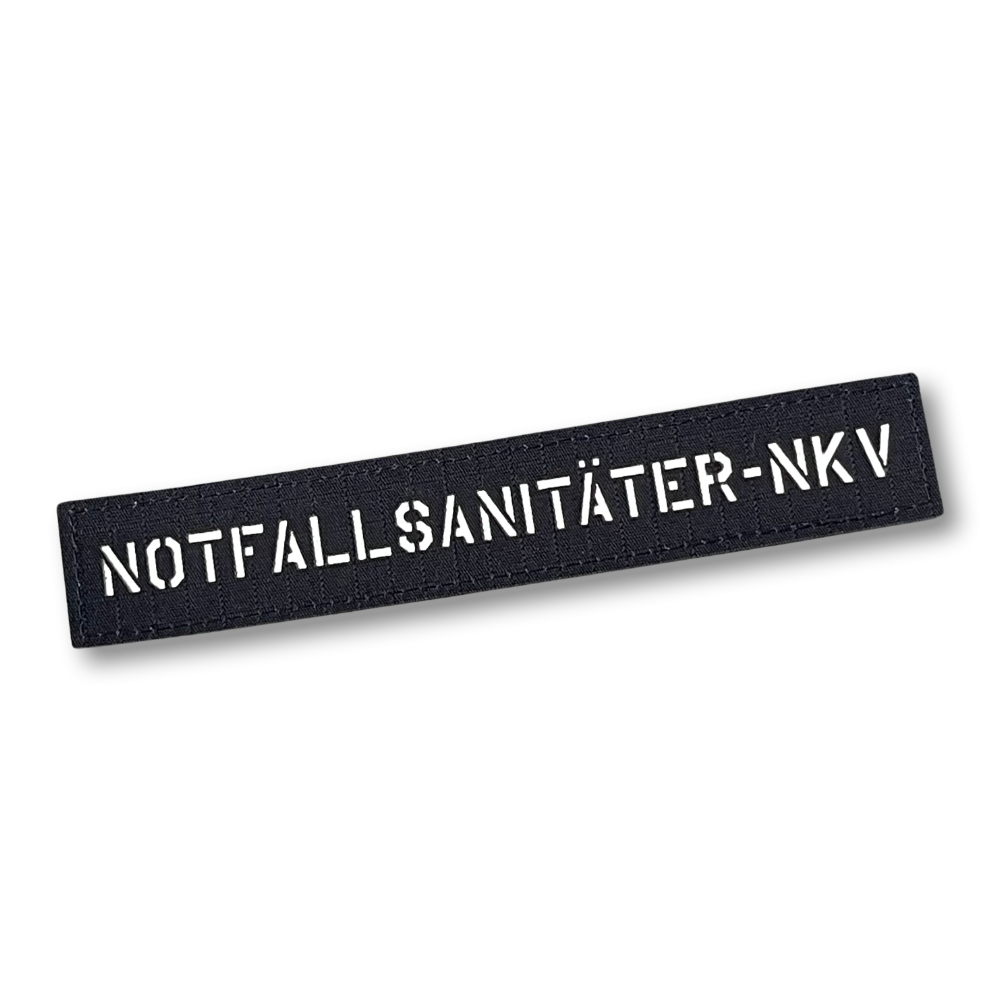 Name tag emergency paramedic