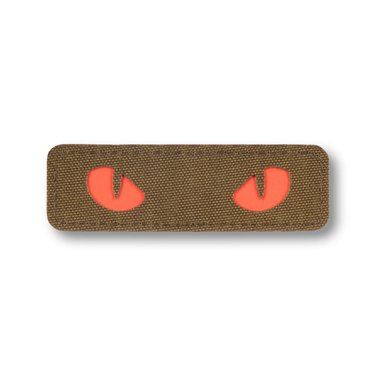 Cat Eyes Lasercut Sand/Orange