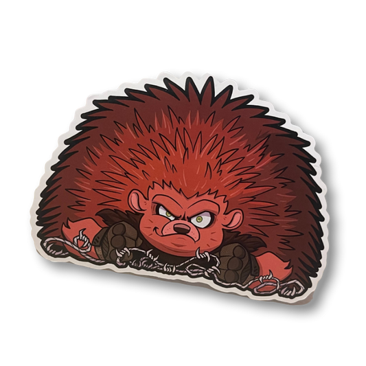 Österreich Igel V1 Sticker - Wehrigel