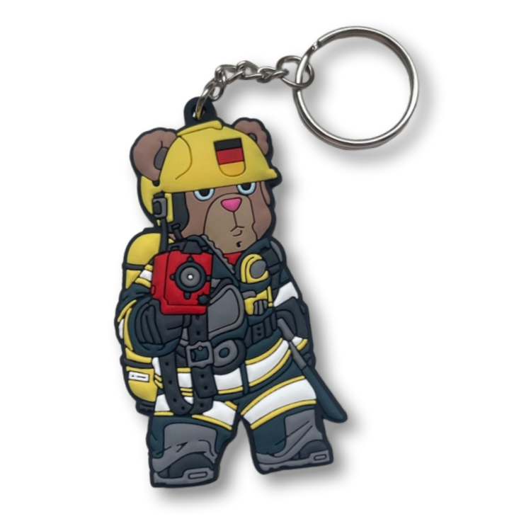 ÖBär V5 Feuerwehrbär Schlüsselanhänger Deutschland