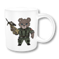 Kaffeehäferl ÖBär V1 Soldatenbär