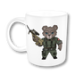 Kaffeehäferl ÖBär V1 Soldatenbär