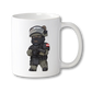Kaffeehäferl ÖBär V2 Militärpolizeibär