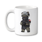 Kaffeehäferl ÖBär V2 Militärpolizeibär