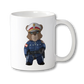 Coffee mug ÖBär V8 Police Bear