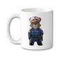 Coffee mug ÖBär V8 Police Bear