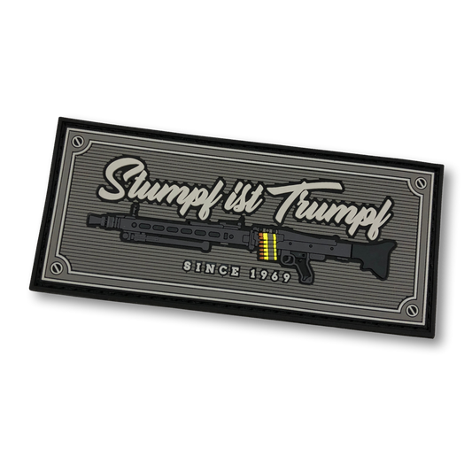 Stumpf ist Trumpf - MG3