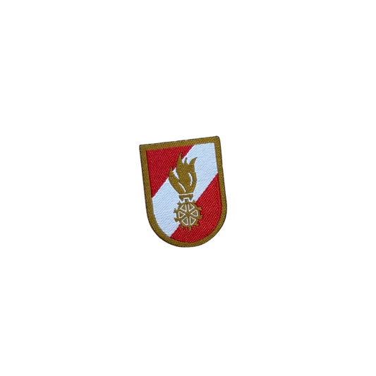 Feuerwehr Korpswappen Patch klein