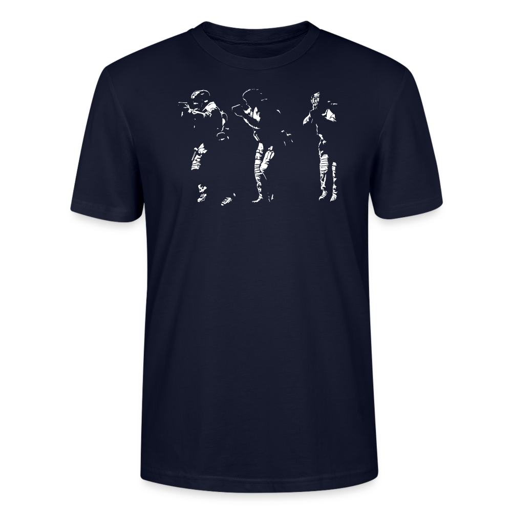 Polizei - Triple Thread - Navy