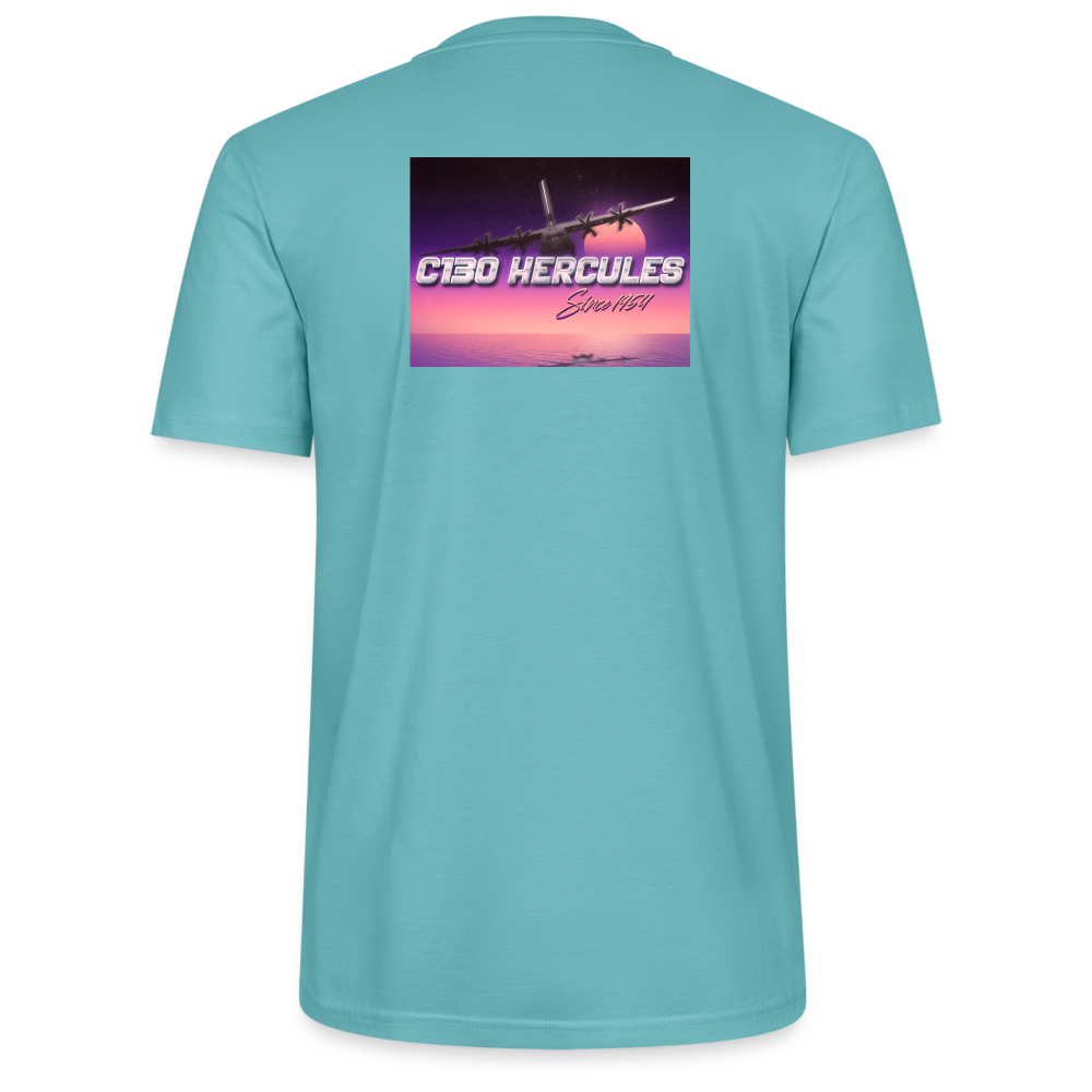 ca130 retro - Pastelltürkis