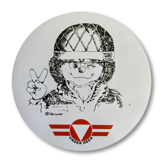 Wehrigel Peace XL Sticker