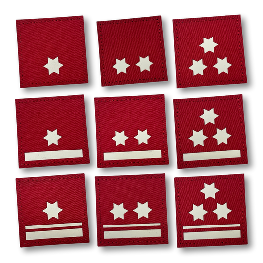 Dienstgrade Feuerwehr ROT