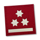 Dienstgrade Feuerwehr ROT