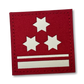 Dienstgrade Feuerwehr ROT