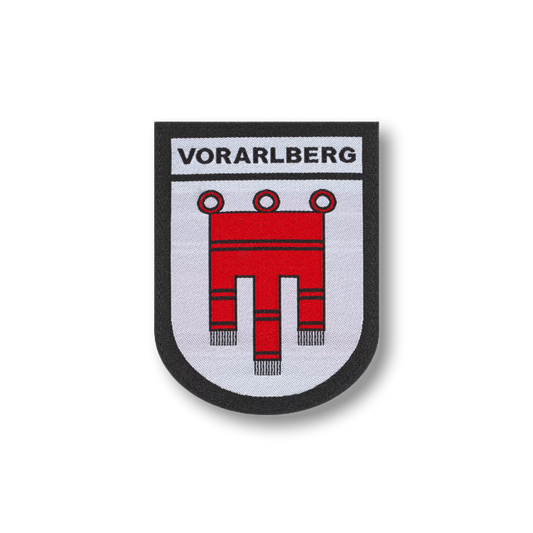 Bundesland Vorarlberg Patch