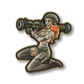 Pin-Up AT4 Tattoo Girl