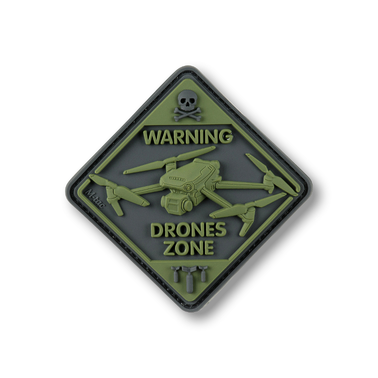 Warning Drone Zone Patch