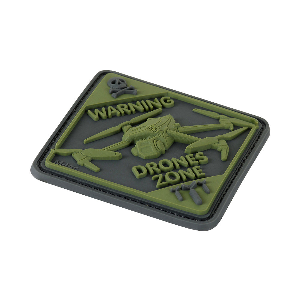 Warning Drone Zone Patch
