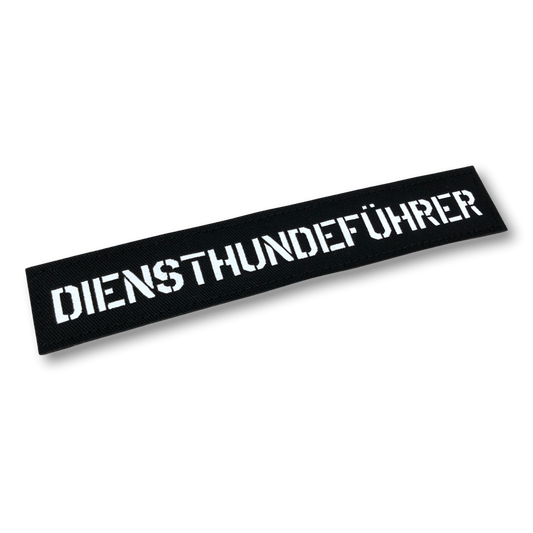 Namensschild Diensthundeführer